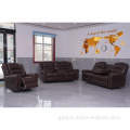 Living Room Furniture Sofas Furniture Sofa Set Recliner With Rocker & Glider Supplier